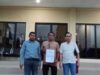 Merasa Ditipu Rusdianto Didampingi Kuasa Hukumnya Laporkan (DH) Ke Polres Ogan Ilir